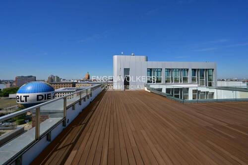 Terrasse im 8. OG - 