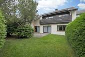 Rückansicht und Garten - Einfamilienhaus oder 2-3 Familienhaus? Hier bestehen alle Möglichkeiten!