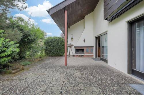 Terrasse - Mehrfamilienhaus, Wohnhaus mit 218,00 m&sup2; in Pforzheim / Büchenbronn zum Kaufen