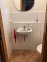 Gästetoilette mit Tageslicht - 