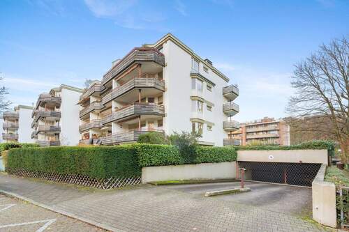 Außenansicht - Ihr neues Zuhause in Gerresheim stilvolle Wohnung in ruhiger Umgebung