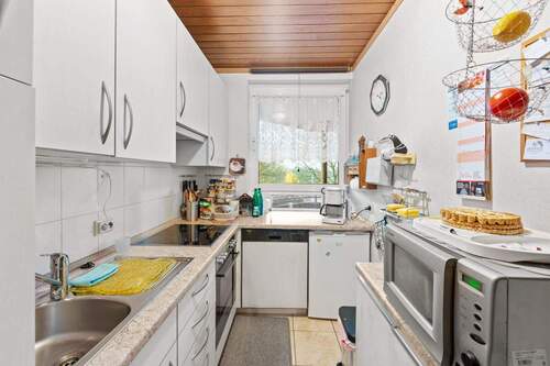 Küche - Etagenwohnung mit 98,00 m&sup2; in Düsseldorf zum Kaufen