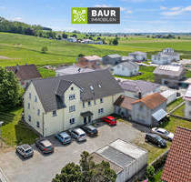 360°| Sofort bezugsfreie 3-Zimmer-Dachgeschosswohnung mit Garage und Stellplatz nahe Bad Wurzach!