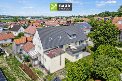 Luftaufnahme - 3 Zimmer Etagenwohnung zum Kaufen in Bad Wurzach