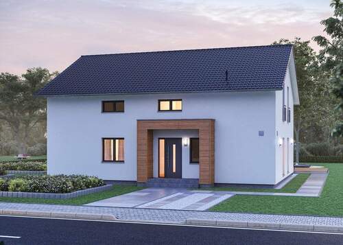 Haupteingang - 6 Zimmer Mehrfamilienhaus, Wohnhaus in Klütz