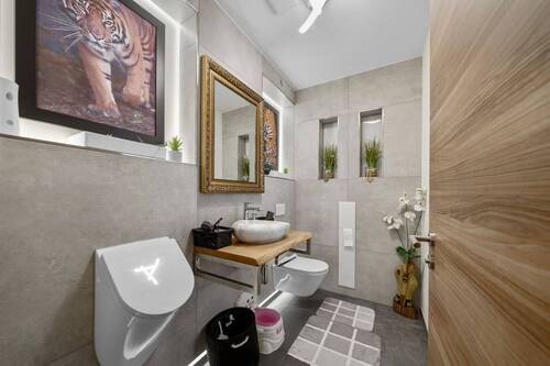 Gäste-WC (Haus EG) - 