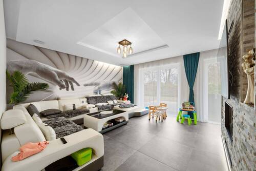 Wohnzimmer (Haus EG) - 