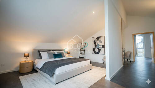 Schlafzimmer DG Möglichkeit - 