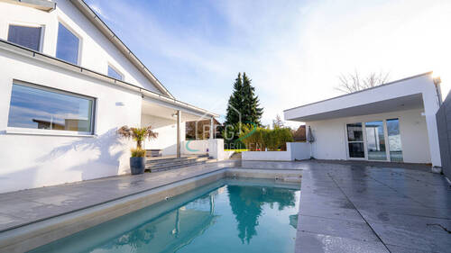 Pool - 5 Zimmer Einfamilienhaus in Mainhardt