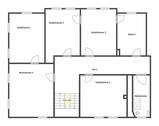 Grundriss Skizze OG - 