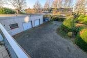 Blick vom Balkon - 