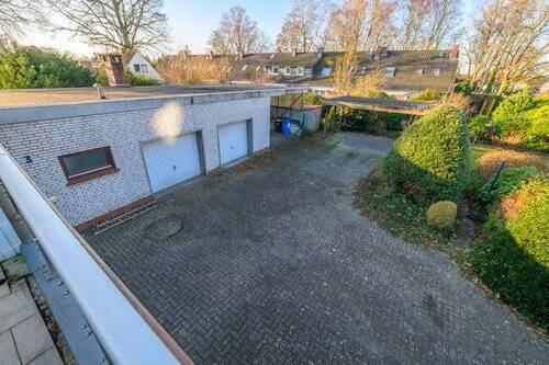 Blick vom Balkon - 