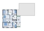 Grundriss Obergeschoss - 