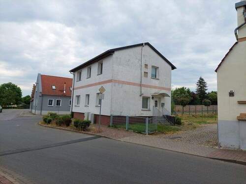 Giebel-/Vorderansicht EFH/ZFH - 