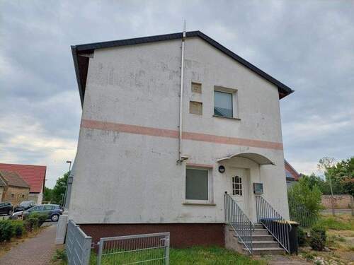 Giebelansicht EFH/ZFH, hofseitig - 