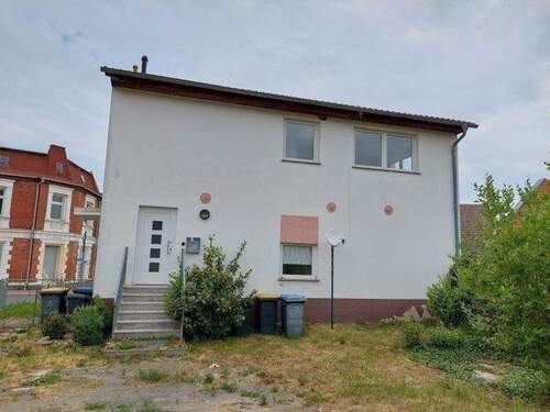 Hinteransicht EFH/ZFH - 