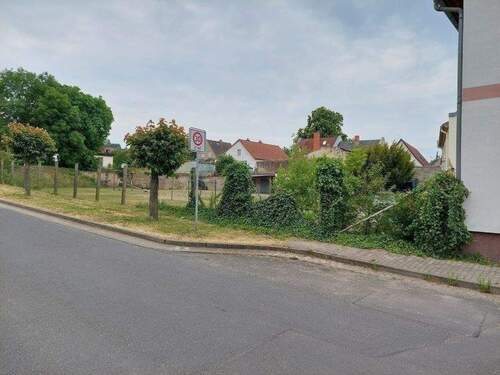 Grundstücksansicht von der Straße (1) - 