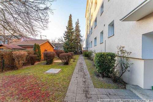 Rückseite des Hauses - 