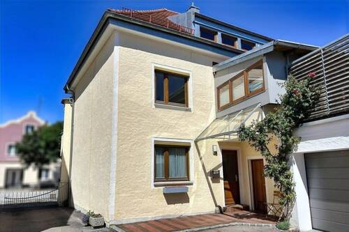 Außen - Südseite - 5 Zimmer Einfamilienhaus zum Kaufen in Gangkofen