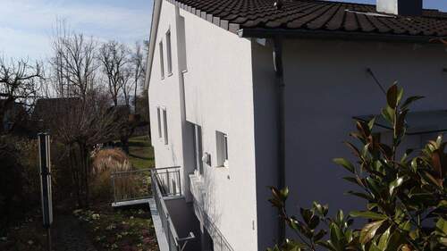 Ansicht von Nord-Ost - 7 Zimmer Einfamilienhaus in Tübingen