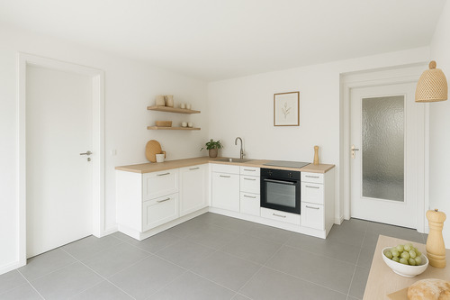 EG Küche - Beispiel Foto fertig renoviert - 4 Zimmer Einfamilienhaus in Königswinter