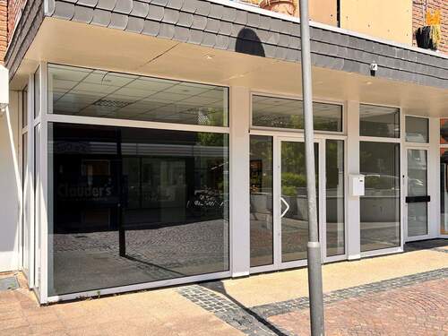 Schaufenster - 2 Zimmer Gewerbeobjekt (Büro, Produktion, Verkauf) zur Miete in Geldern