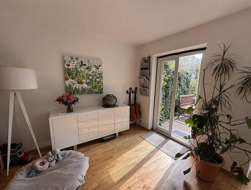 Bild 1 - Attraktives Reihenmittelhaus in Hamburg-Volksdorf - ohne Makler -