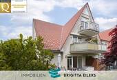 Bild 1 - Komfortabel wohnen ab 60 Jahren: Renovierte Erdgeschosswohnung mit 93 m², Terrasse und Garage