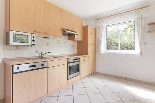 Küche - Etagenwohnung mit 90,00 m&sup2; in Achim zur Miete