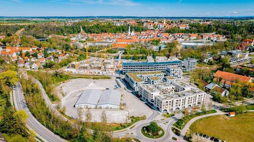 Vogelperspektive mit Altstadt - 