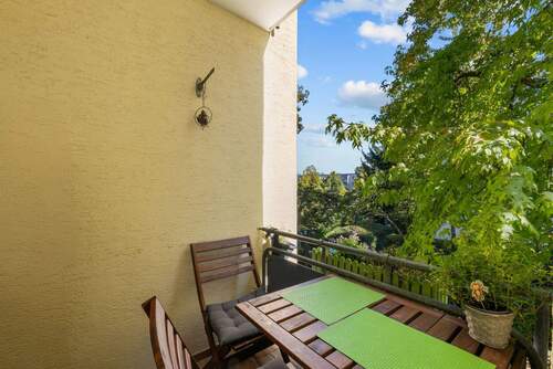 Kleiner Balkon - 