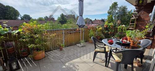 Dachterrasse OG - 8 Zimmer Einfamilienhaus in Ostrhauderfehn
