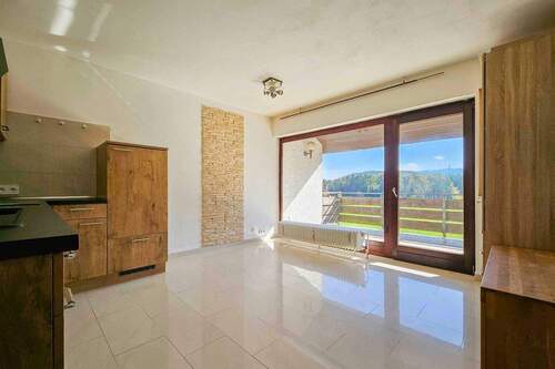 Offener Wohnbereich - Etagenwohnung mit 32,20 m&sup2; in Schmitten im Taunus zum Kaufen