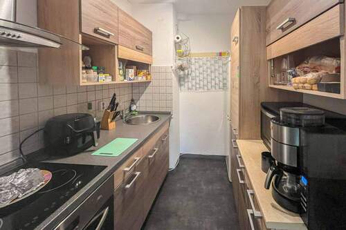 Küche - 1 Zimmer Etagenwohnung in Düsseldorf