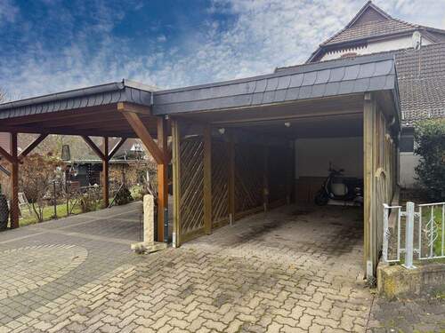 Garage - 3 Zimmer Einfamilienhaus in Alfeld