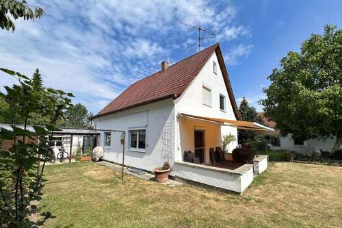 Außen - Südansicht - 6 Zimmer Einfamilienhaus in München