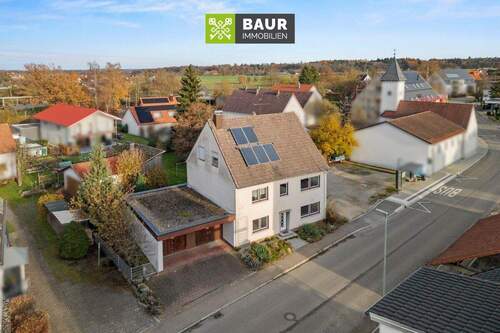 Titelbild - 360° I Raum für Ihre Ideen, Platz zum Leben-Großzügige Wohnhaus mit Doppelgarage in Ulm-Unterweiler!