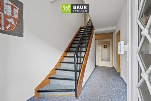 Eingangsbereich im EG - 7 Zimmer Einfamilienhaus in Ulm / Unterweiler