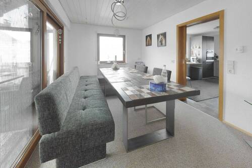 Essbereich - 5 Zimmer Einfamilienhaus in Grafenberg