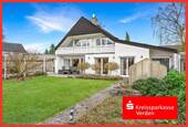 Gartenansicht - Schickes Einfamilienhaus für Familien in gefragter Wohnlage!