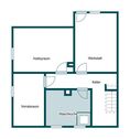 Grundriss Skizze UG - 