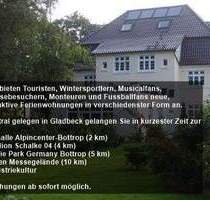 Ferienwohnung, möblierte 2-Zimmerwohnung im DG in Gladbeck-Butendorf!