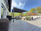 Terrasse Pergola Lamellendach - 