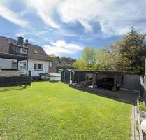 Freistehendes Zweifamilienhaus in toller Lage von Solingen-Gräfrath mit Wärmepumpe, Pool, Sauna uvm.