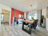 Essbereich mit Kamin - 