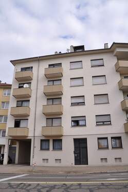 Außenansicht - 2 - Zimmer Maisonette Wohnung (Nordstadt), 2. Etage, ***kein Aufzug***