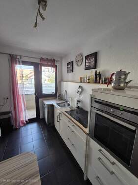 Küche - 2 Zimmer Etagenwohnung in Pforzheim