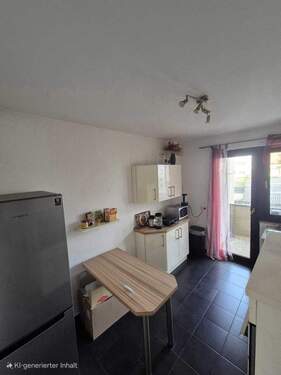 Küche - Etagenwohnung mit 63,00 m² in Pforzheim zur Miete