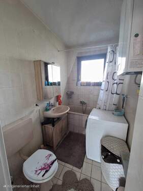 Bad mit Wanne - 