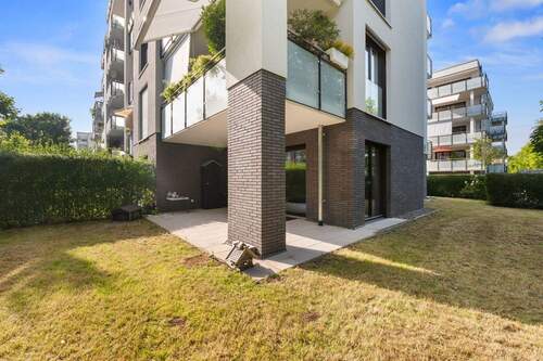 Terasse4 - Moderne 3-Zimmer-EG-Wohnung mit Garten & zwei Terrassen in Freiburg-Neuburg